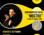 Serata cabaret con Gian Marco De Cicco