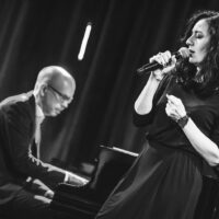 Alice Ricciardi e Pietro Lussu in concerto